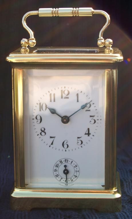 Kast carriage clock 