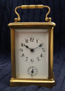 Kast carriage clock voor 